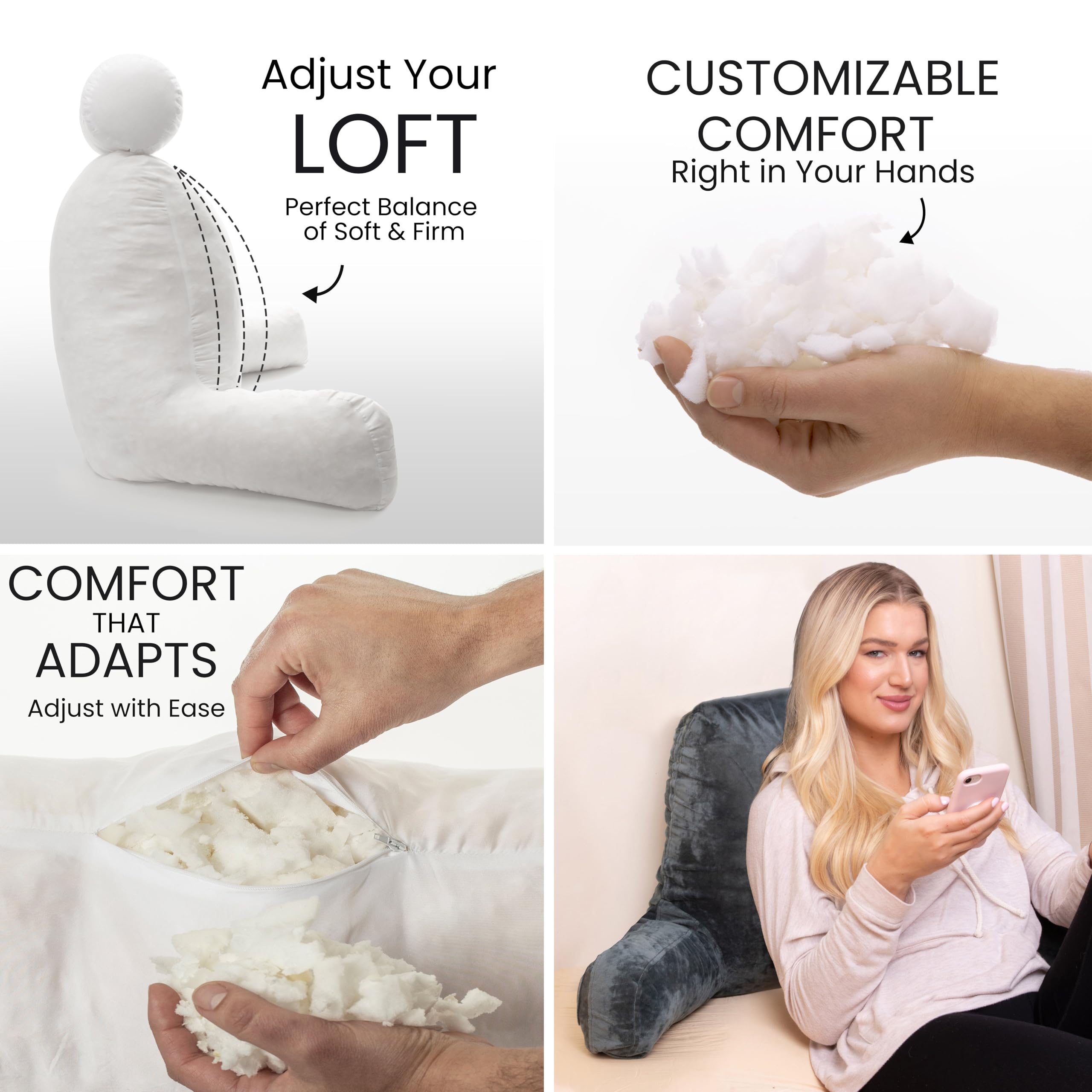 Amazon.com: Husband Pillow Dark Green, Original Reading Pillow in